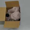 Hopearl Adorable Plush Calf Elephant Toy Floppy Elephish Ultra Soft Stuffed Animal for Boys Girls Kids Toddlers, Gray, 9''