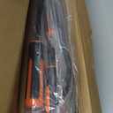 HARDK Pry Bar Tool - Heavy Duty Pry Bar Set of 5 - Pry Bars with Thicker Strike Caps - Mechanic Hand Tools for Automotive, Demolition, Nail Puller, Crowbar