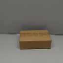 Acrylic Sign Holder 5x7 Gold Display Stand, Clear and Stable Table Plastic Paper Holder, Acrylic Frames for Home Office Shop Photo Frames Exhibition (6pcs)