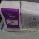 Poise Incontinence & Postpartum Pads for Bladder Leaks, 5 Drop Maximum Absorbency, Regular Length, 96 Count