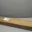 VIVOSUN Outdoor Handrail, 4 Step Stair Handrail, 54" x 36" Fits 1 to 4 Steps, Wrought Mattle Iron Handrail for Concrete Steps, Porch Steps, One-Step Assembly, Black