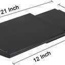 Kitchen Appliance Sliding Tray, Slider for Coffee Pot, Coffee Maker, Toaster, KitchenAid Mixer, Blenders and Air Fryer, Couter top with Rolling Wheels (2 Pack)