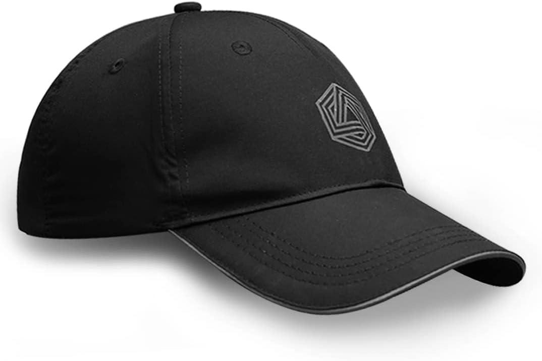 Boldfit Breathable Sports Cap Unisex Adjustable Polyester Blend Hat with Airholes, One Size