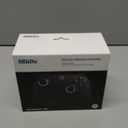 8BitDo Ultimate 2 Wireless Controller for Windows PC, Apple, Steam & Android, Gaming Controller with TMR Joysticks, Hall/Tactile Triggers, Motion Control, RGB Fire Ring, 1000Hz Polling Rate, Black