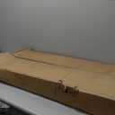 KOMOREBI Overbed Table with Wheels Laptop Desk Cart Table Over The Bed Table Adjustable Height and Length for Hospital and Home use (Black)