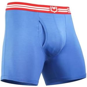SHEATH 4.0 Men's AirFlow Men's Mesh Boxer Brief | Dual Pouch, Breathable Small