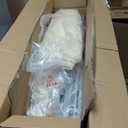 64x64 in Baby Playpen for Babies and Toddlers - Indoor and Outdoor Extra Large Baby Play Pen with Soft Breathable Mesh & External Zipper Door - Play Yard with 2 Handles for Walking Playing, Beige