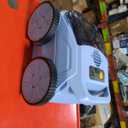 (2025 New) Robotic Pool Vacuum, Robotic Pool Cleaner for Inground Pools, Pool Robot with Smart Navigation, Floor/Wall/Waterline Cleaning, 180 Mins Runtime for Pool Up to 2100 Sq.ft