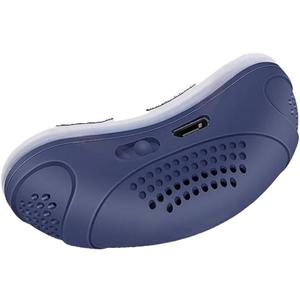 Electric Anti Snoring Devices, Double Vortex Anti Snoring Device, Snoring Solution, Suitable for All Nose Shapes, Stop Snoring Suitable for Men and Women