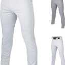 Easton Men's MOJO Baseball Pants | Full Length Semi-Relaxed Fit | Adult Size (Medium, White)