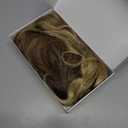 HMHIFI Long Ombre Blonde Wigs for Women 26 inch Long Wavy Middle Part Wig Ombre Blonde Wigs Upgraded Protein Fiber Hair Replacement Wig Cosplay Costume Halloween Wig(26'' Brown Ombre Blonde)
