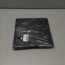 2 x FtyFty Unisex Adult Matte Graduation Cap with Tassel Year Charm (Black)