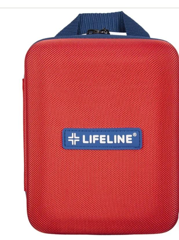 Lifeline 85 Piece First Aid Emergency Kit - Small and Compact Size