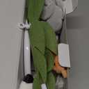 The Peanutshell Crib Mobile for Boys or Girls - White Musical Baby Crib Mobile with 12 Lullabies, Jungle Animal, Baby Safari Animals Nursery Decor