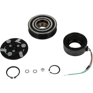 CCIYU AC Compressor Clutch for Car 2001 2002 2003 2004-2005 for Honda Civic 1.7L Air Conditioning Compressor Clutch for 610077