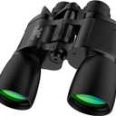 MLight 10-30X50 Zoom Binoculars for Adults, High Powered Military Binoculars for Bird Watching, Hunting, Outdoor, Hiking, Concerts Large View/Waterproof/BAK7 Prism/FMC Lens/Low Light Night Vision