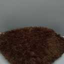 Brown Round Area Rugs 3 Ft Small Fluffy Rug for Bedroom Shaggy Circle Rug, Soft Furry Carpet for Teen's Room Aesthetic Dcor Circular Rug for Baby Nursery Dorm Living Room Playroom Home Decor