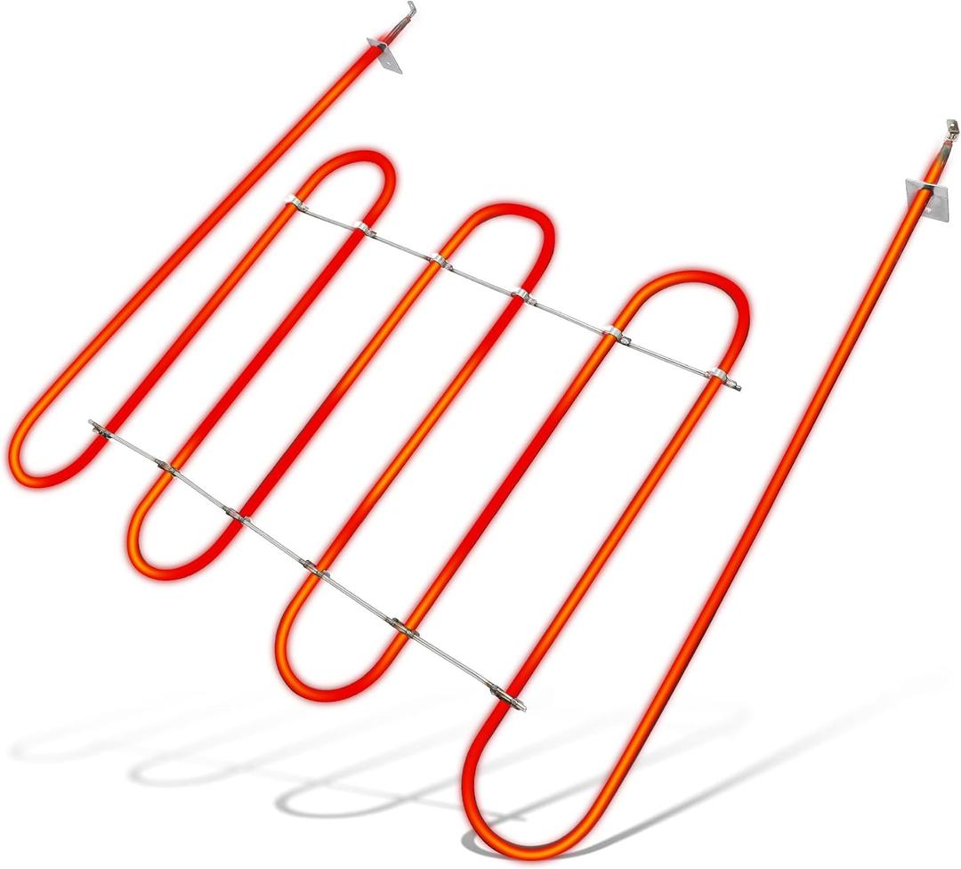 DG47-00020B Range Oven Bake Element Compatible with Samsung NY58J9850WS/AA FTQ352IWUW/XAA NE58K9500SG/AA, DG47-00020A Bake Heater Element 240V 3000W Replace PD00026657 AP5623019 PS4240824 EAP4240824