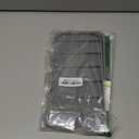 24 Inch Longer Faucet Mat for Kitchen Sink [5 Slope Fast Self-draining]Bathroom Kitchen Sink Splash Guard Silicone Sinks Faucet Mat Splash Guard for Kitchens Sinks Area Tidy Splashs Draining Mats (Gray)