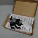 khtumeware 10 Pack 3 Inch Black Cabinet Pulls and Drawer Handles - Matte Black, Stylish Hardware for Cabinets and Cupboards (3"/76MM Hole Center)