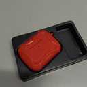 ESR for AirPods Pro 3 Case (2025), Compatible with Airpods Pro 3rd Generation (USB-C Cable), Magnetic Lid, MagSafe Ready, Powerful Drop Protection, Cyber Series, Red