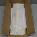 Vessena 2 Tier Acrylic Champagne Wall Holder for Party Champagne Flute Glass Stand Tabletop Stemware Hanging Display Rack Glass Rack Standing Drink Tower Shelf (Clear & Holographic, 10 Slots)