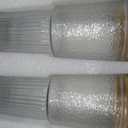 32oz Ribbed Glassware Large Cup, Glass Cups With Lids And Straws,Iced Coffee Cups With Lids,Glasses Drinking Set,Cute Cups,Boba Cup,With Straw Brush,Ideal Gift