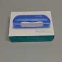 Travel Pill Organizer Large Portable Medication Organizer, Fullicon Oversize 8 Compartment Pill Box, Vitamin Travel Case Pill Holder - Airtight & Moistureproof (Blue)