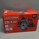 CRAFTSMAN V20 Cordless Circular Saw, 6-1/2 inch, Bare Tool Only (CMCS500B)