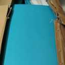 Chaise Lounge Cushions Outdoor Set of 4 - Waterproof and Fade Resistant Sun Lounger Replacement Cushions - Patio Lounger Pads with Removable Cover for Pool, Deck, Lawn, 80 x 26 x 3 Inch, Teal