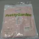 PRETTYGARDEN Women's Lace Long Sleeve Button Down Blouse (S)