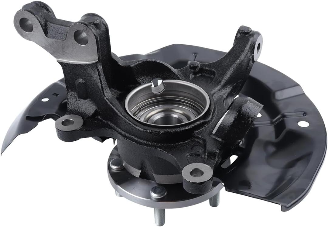 698-430 Front Right Wheel Hub Bearing Steering Knuckle Assembly for Toyota Sienna FWD 2011-2013 L4 2.7L / 2011-2017 V6 3.5L RH Passenger Side