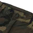 Sobrisah Women Mid-Rise Cargo Pants Heavy Cotton Casual Pants 8 Pockets Regular Fit/Plus Size Military Work Trousers, 20