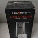 POHL SCHMITT Electric Can Opener with Knife Sharpener and Bottle Opener