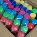 JOYIN 48 PCS 14.6’’ Big Bubble Wands for Kids, Bubble Wand with Refill Solution for Summer Toy Party Favor, Outdoors Toy Activity, Easter Basket Stuffers, Birthday Gift