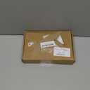 Fulmoon 50 Pcs Sign Holder, Adhesive Base Sign Holders Multiple Uses for Counters, Warehouses, Base Holders with Strong Adhesive (1*3in)