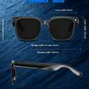 800W Ai Smart Glasses with Camera 1080P HD Video Recording, AI Translator for 160 Languages, GPT Object Recognition, Bluetooth Audio, Photochromic Lenses, 290mAh Long Battery for Travel Sports