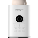 MOMYEASY Bottle Warmer, Fast Baby Bottle Warmer for Breastmilk & Formula, Milk Warmer with Accurate Display Timer, Thaw, Temperature Control 24H Keep Warm and Auto Shutoff 