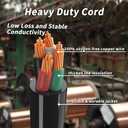 PlugSaf 50 FT 50 Amp RV/EV Extension Cord Outdoor, 125/250V 6250/12500W STW