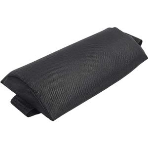 Ostlttyn Zero Gravity Chair Pillow Replacement, Black, 14.3x6.7x2.3 inches, Foam Fill, Modern Style, Head Support, Comfortable & Durable, Breathable Fabric, Removable Cover