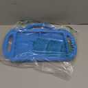 AVAWO Kids Case for Fire HD 10 & Fire HD 10 Plus Latest Model Tablet (13th/11th Generation 2023/2021 Release), with Shoulder Strap, Lightweight Shockproof Handle, Blue