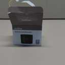 Broadlink RM4 Mini Smart Remote(2.4GHz Wi-Fi Only)- IR Blaster Hub for Smart Home Automation, Infrared TV Air Conditioner Remote Replacement Compatible with Alexa, Google Assistant, IFTTT (RM4 mini (No Sensor Cable) Black