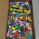 CZWZ 50Pcs Mini Multicolor Pens in One 4-in-1 Cute Pens Bulk for Kids, Ballpoint Pen for Birthdays and Children's Parties, Fun Pen Gifts Assorted Ink Kawaii Pen