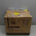 Antarctic Star 18L Beverage Refrigerator Cooler 24Can, Mini Fridge with Quiet Compressor, LED Light,Freestanding Small Fridge with Electronic Temperature Control for Home and Bar(40-61 ) (0.6Cu.Ft, Black)