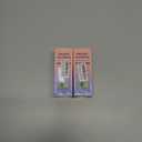 JISKG 2 Pcs Organic Castor Oil with Rose Quartz Roller, 100% Pure Cold-Pressed Castor Oil for Hair Growth, Eyelashes, Eyebrows & Moisturizes Skin Care, Hexane-Free, 1.7 FL Oz