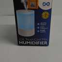 Everlasting Comfort 2.5L Top Fill Humidifiers for Bedroom, Quiet Ultrasonic Cool Mist Humidifier, Easy to Fill & Clean, Auto Shut-Off, 20 Hour Run Time, Aromatherapy