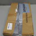 Elevated Dog Bowls, Metal Raised Dog Bowl Stand with 2 Thick 58oz Stainless Steel Food Bowls & Silicone Non-Slip Mat - 11.8" Tall for Medium/Large Breeds