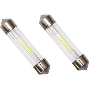 2PCS RV Refrigerator Light Bulb,RV Fridge Light Bulbs,Led Refrigerator Light Bulb,DC12V Replacement LED Bulb For Refrigerator Bulb,214-2 Trailer Camper Motorhome Refrigerator Interior Light Bulb 41MM