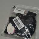 Avidlove Lace Bralettes Women V Neck Wireless Bras Unlined Basic Cami Sexy Comfy Everyday Wirefree Lingerie Unpadded Black, Medium 