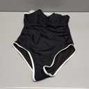 BMJL One Piece Swimsuits for Women Color Block Tummy Control Bathing Suit Slimming Fit Adjustable Swim Suits 2026, Size M